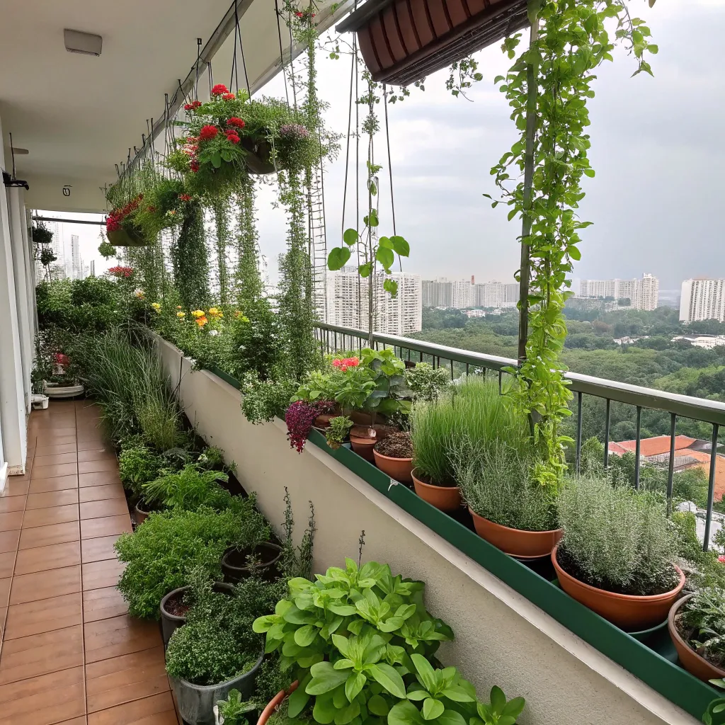 Balcony Gardening Course