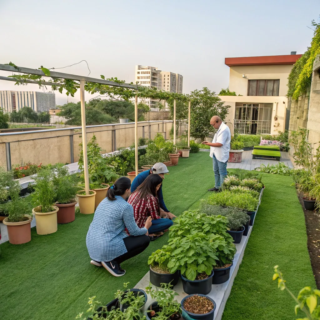 Terrace Gardening Course